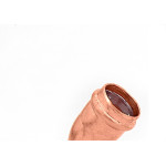 Ramo Cobre Cotovelo 45 Bolsaxbucha 15Mm Solda 14'' 02.9.36.0091.04