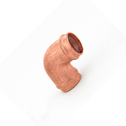 Ramo Cobre Cotovelo 90 Bolsaxbucha 15Mm Solda 12'' 02.9.36.0085.04