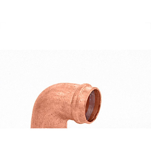 Ramo Cobre Cotovelo 90 Bolsaxbucha 22Mm Solda 12'' 02.9.36.0086.04