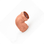 Ramo Cobre Cotovelo 90 Bolsaxbucha 28Mm Solda 12'' 02.9.36.0087.04