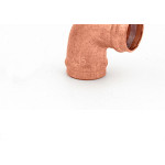 Ramo Cobre Cotovelo 90 Bolsaxbucha 28Mm Solda 12'' 02.9.36.0087.04