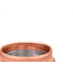 Ramo Cobre Tampao 22Mm Solda ''21'' 02.9.45.0026.04