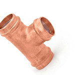 Ramo Cobre Tee 28Mm Solda ''15'' 02.9.46.0119.04