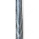 Barra Roscada Zincada  3/8''X1M Nc/16 1028 - Kit C/10 