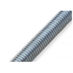 Barra Roscada Zincada  3/8''X1M Nc/16 1028 - Kit C/10 