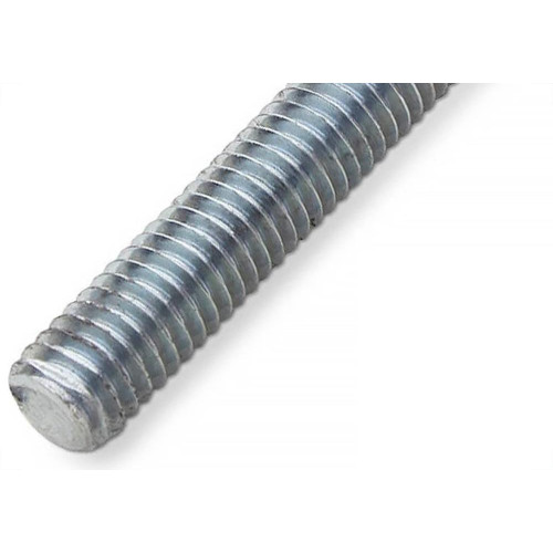 Barra Roscada Zincada  3/4''X1Metro Nc/10 1034 - Kit C/5 