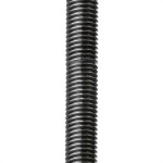 Barra Roscada Polida  5/32''X1Metro Nc/32 1148 - Kit C/10 