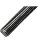 Barra Roscada Polida  5/32''X1Metro Nc/32 1148 - Kit C/10 