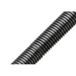 Barra Roscada Polida  5/32''X1Metro Nc/32 1148 - Kit C/10 