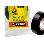 Fita Isolante Adelbras 20Mx19Mm Preta 