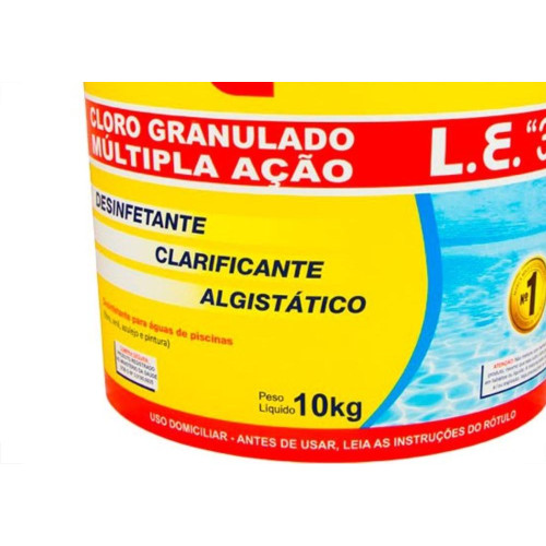 Cloro Genco Granulado 3X1 Multipla Acao 10Kg 405248A