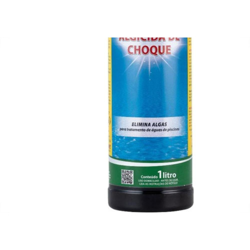 Algicida Genco Pool-Trat Choque 1L 453130A