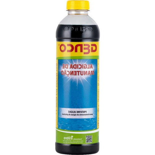 Algicida Genco Pool-Trat Manutencao 1L 453230A