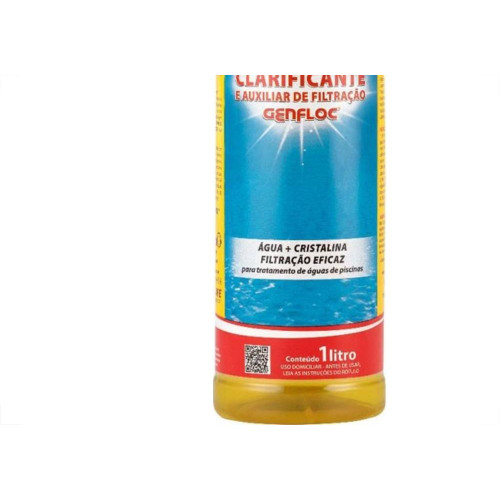Clarificante/Auxiliar De Filtracao Genfloc 1L 459014