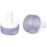 Vedante Silicone+Borracha 3/4''Unoplastic Reto 200Pecas 37