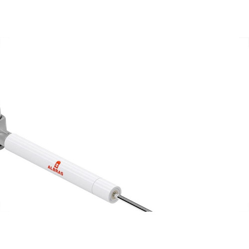 Pistao A Gas Albras Branco 80N Slow F900574