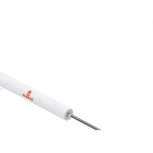 Pistao A Gas Albras Branco 100N F900557