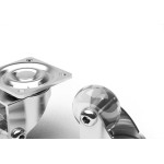 Rodizio Jomarca Silicone Base Giratoria Sem Trava 35 2177