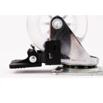 Rodizio Jomarca Silicone Base Giratoria Com Trava 50 2180