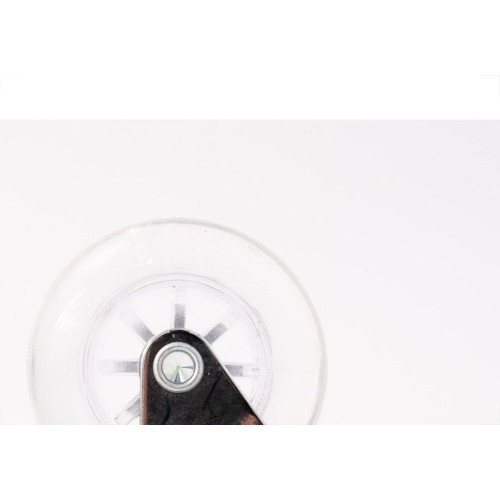 Rodizio Jomarca Silicone Base Giratoria Com Trava 50 2180