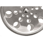 Grelha Inox Overtime Redonda 10Cm Com Fechamento 200001