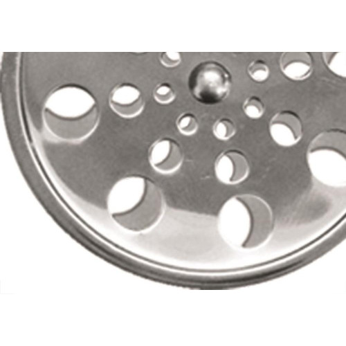 Grelha Inox Overtime Redonda 10Cm Com Fechamento 200001