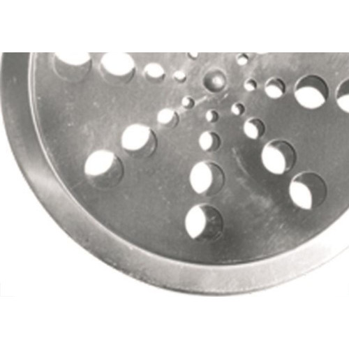 Grelha Inox Overtime Redonda 15Cm Com Fechamento 200002