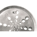 Grelha Inox Overtime Redonda 15Cm Com Fechamento 200002
