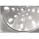 Grelha Inox Overtime Quadrada 10Cm Com Fechamento 200003