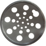 Grelha Inox Overtime Redonda 10Cm Fixa 200005