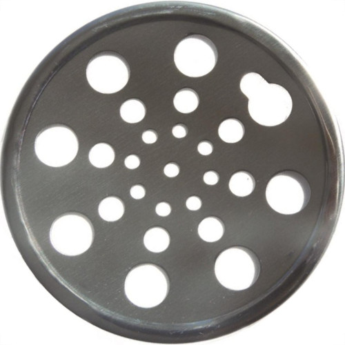 Grelha Inox Overtime Redonda 10Cm Fixa 200005