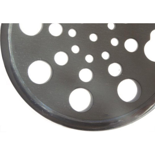 Grelha Inox Overtime Redonda 10Cm Fixa 200005