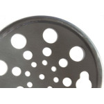 Grelha Inox Overtime Redonda 10Cm Fixa 200005