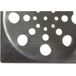 Grelha Inox Overtime Quadrada 10Cm Fixa 200007