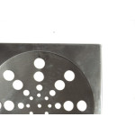 Grelha Inox Overtime Quadrada 15Cm Fixa 200008