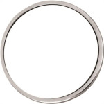 Porta Grelha Inox Overtime Redonda 10Cm 200013