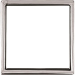 Porta Grelha Inox Overtime Quadrada 10Cm 200015