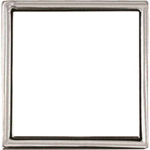 Porta Grelha Inox Overtime Quadrada 10Cm 200015