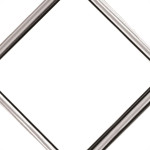 Porta Grelha Inox Overtime Quadrada 10Cm 200015