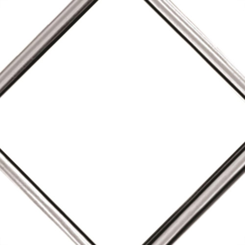 Porta Grelha Inox Overtime Quadrada 10Cm 200015