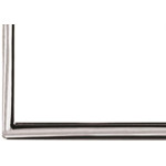 Porta Grelha Inox Overtime Quadrada 10Cm 200015