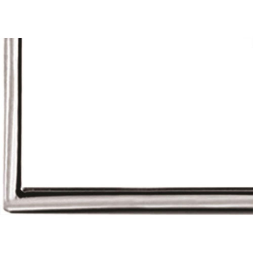 Porta Grelha Inox Overtime Quadrada 10Cm 200015