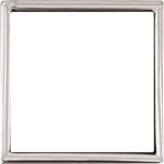 Porta Grelha Inox Overtime Quadrada 15Cm 200016