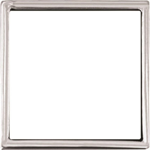 Porta Grelha Inox Overtime Quadrada 15Cm 200016