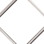 Porta Grelha Inox Overtime Quadrada 15Cm 200016
