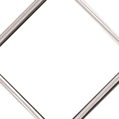 Porta Grelha Inox Overtime Quadrada 15Cm 200016