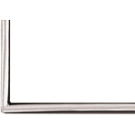 Porta Grelha Inox Overtime Quadrada 15Cm 200016
