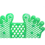 Tapete Overtime Wc Box Pvc Verde 60014