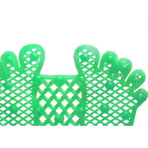 Tapete Overtime Wc Box Pvc Verde 60014