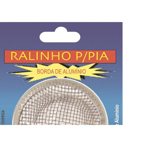 Ralinho Tela Galvanizada Valvula Americana 3.1/2''Japones 20009